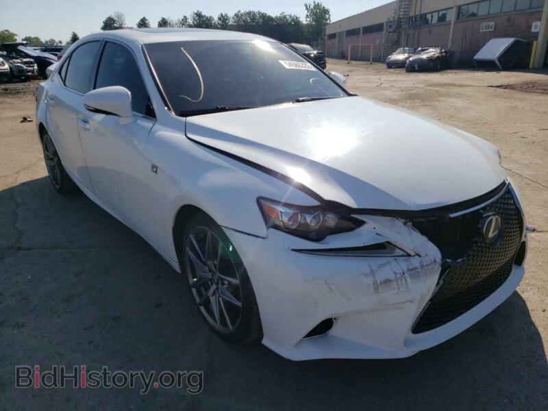 2014 Lexus IS IS 350 (VIN JTHCE1D22E5005533) — фото 1 из 10, Copart, повреждение: передняя часть