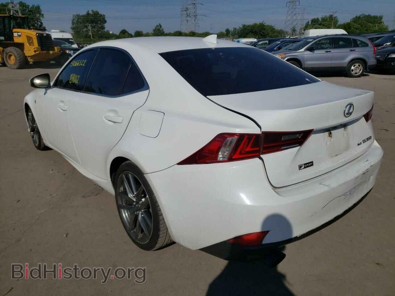 2014 LEXUS IS - VIN: JTHCE1D22E5005533 - Фото 3