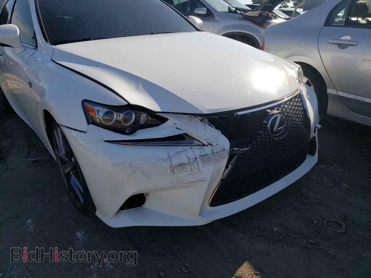 2014 LEXUS IS - VIN: JTHCE1D22E5005533 - Фото 9