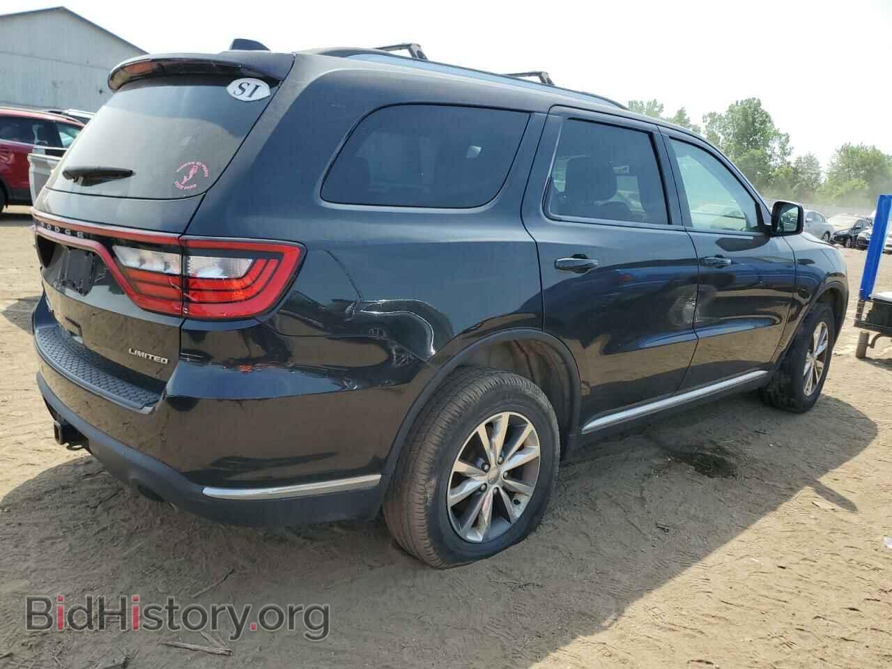 2014 DODGE DURANGO - VIN: 1C4RDJDGXEC977192 - Фото 3