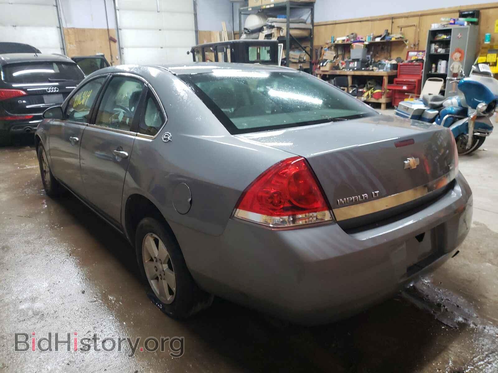 2008 CHEVROLET IMPALA - VIN: 2G1WT55K089261163 - Фото 3