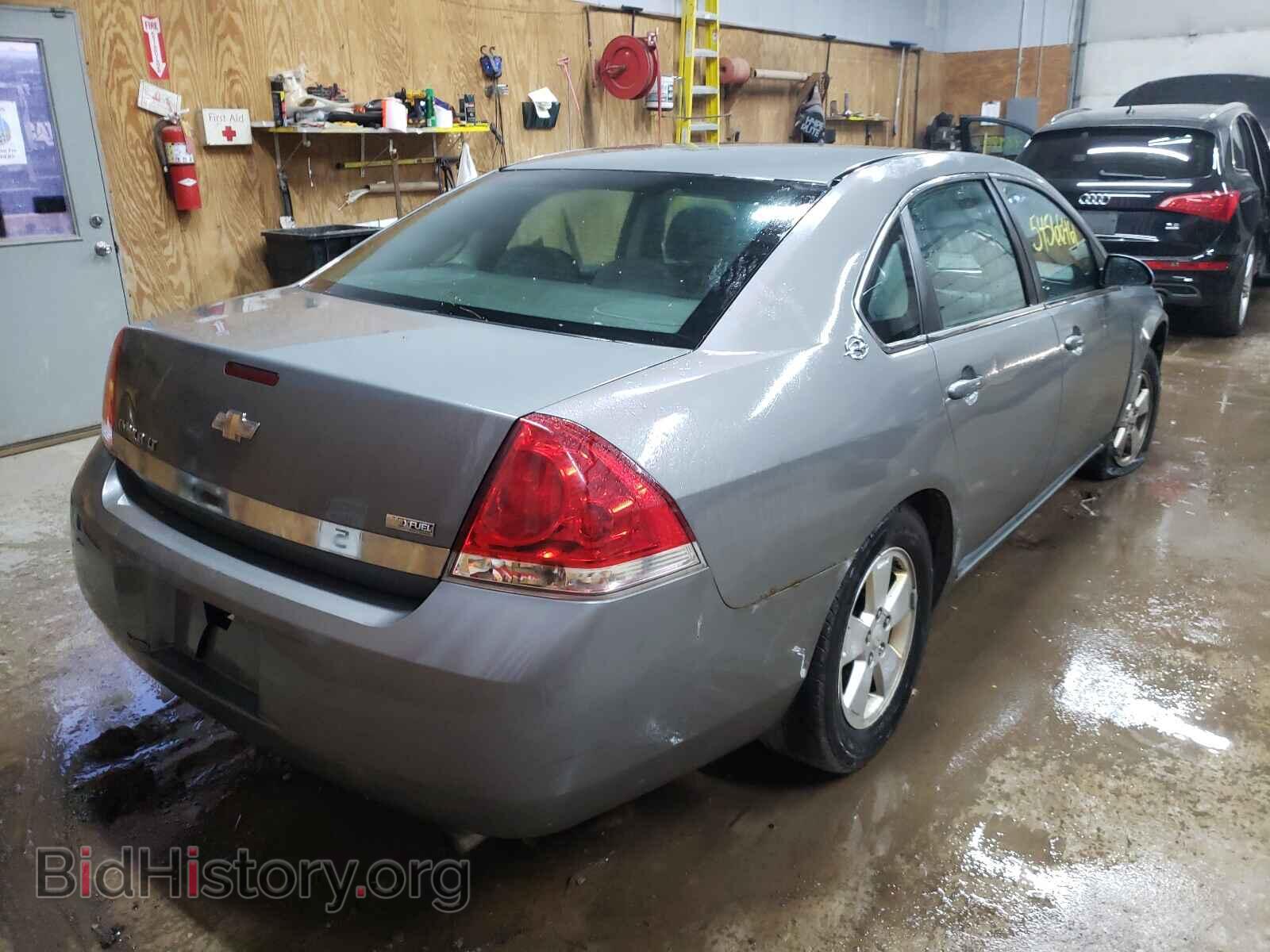 2008 CHEVROLET IMPALA - VIN: 2G1WT55K089261163 - Фото 4