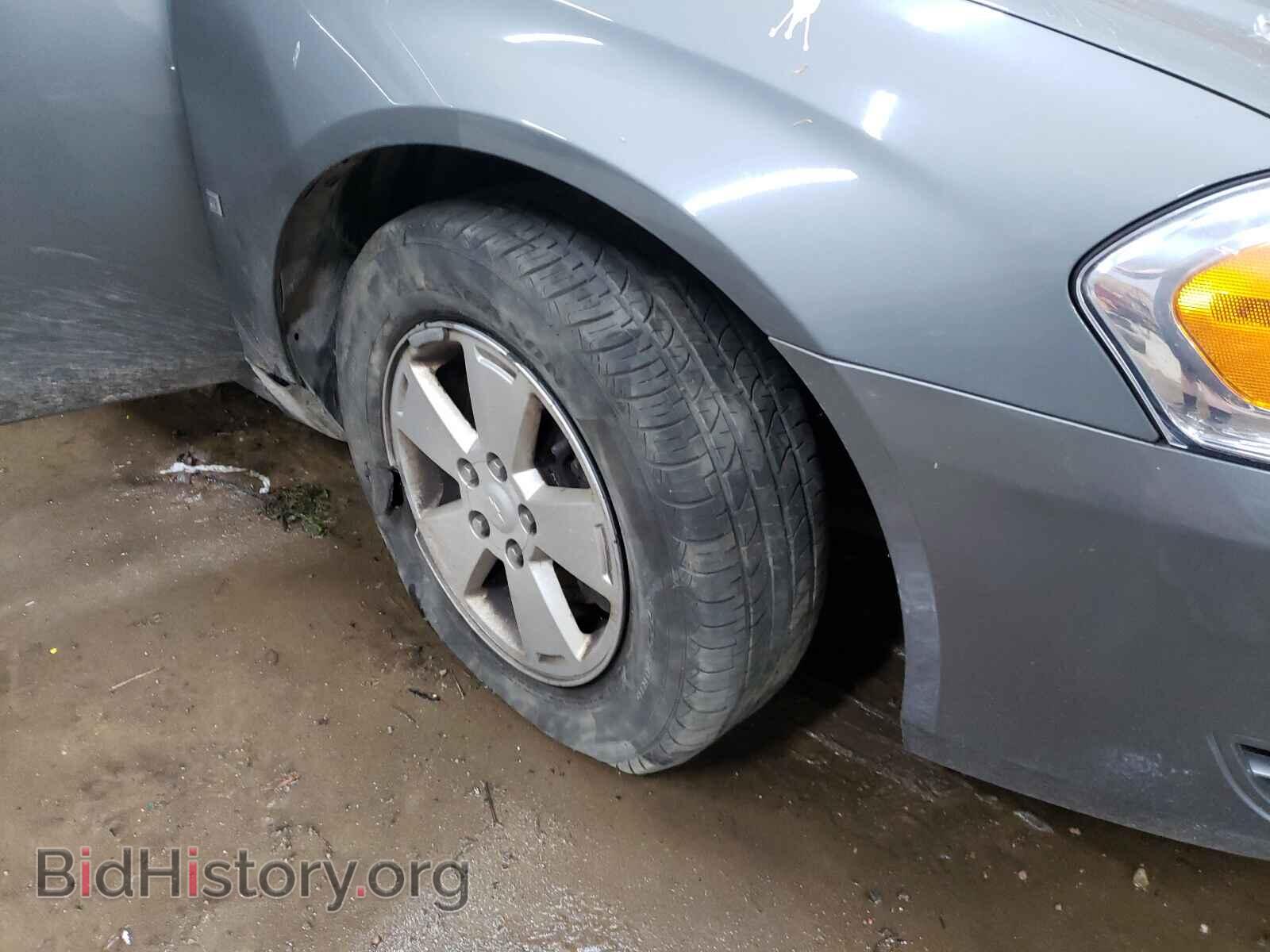 2008 CHEVROLET IMPALA - VIN: 2G1WT55K089261163 - Фото 9
