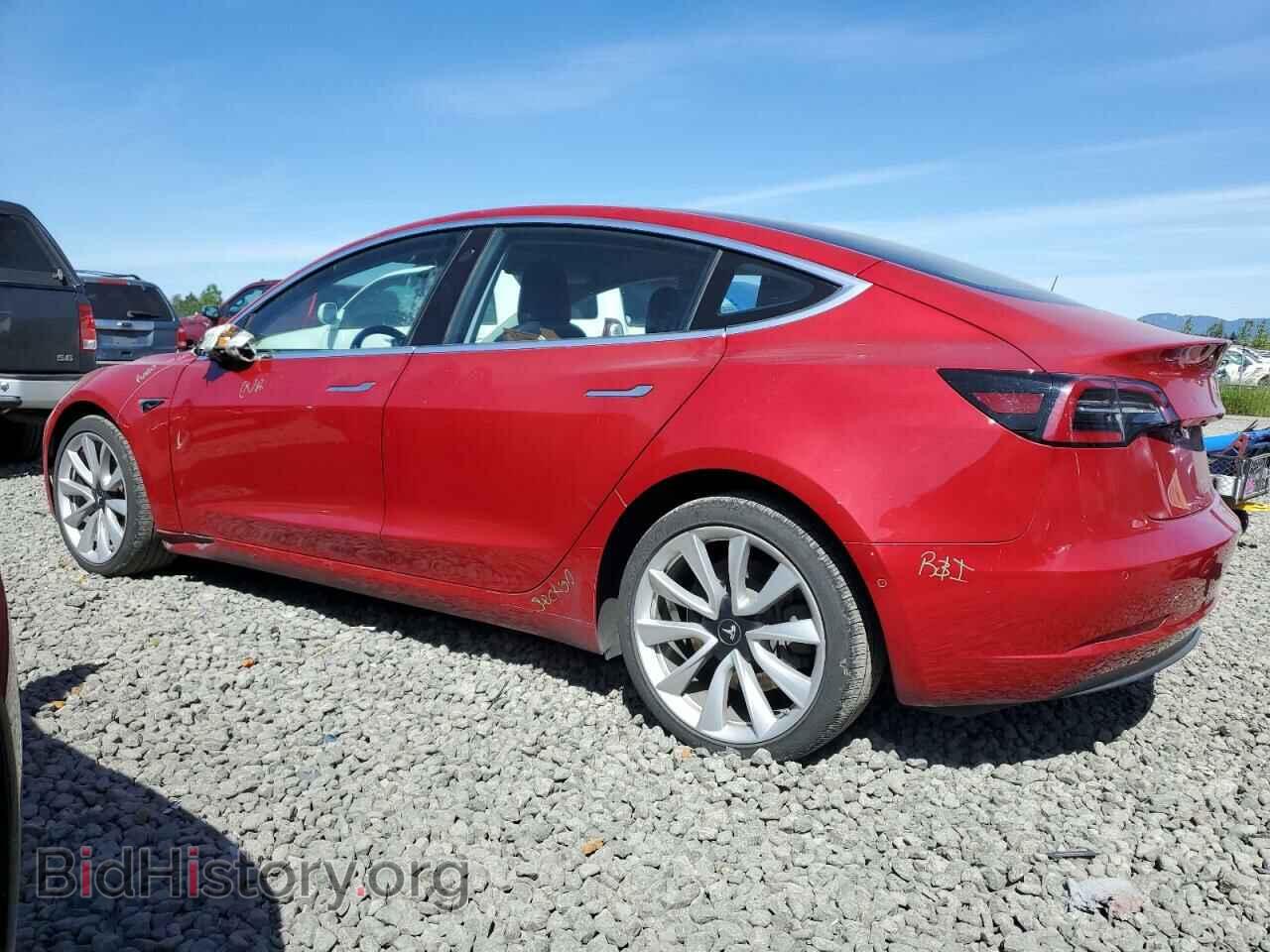2018 TESLA MODEL 3 - VIN: 5YJ3E1EB8JF065664 - Фото 2