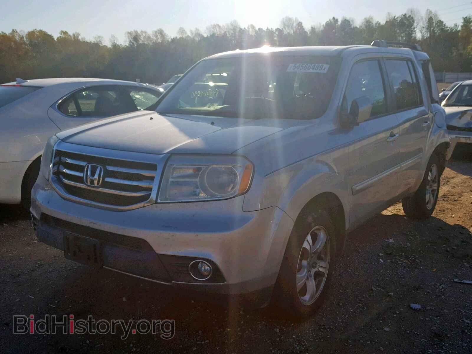 2012 HONDA PILOT EX - VIN: 5FNYF3H4XCB020014 - Фото 2