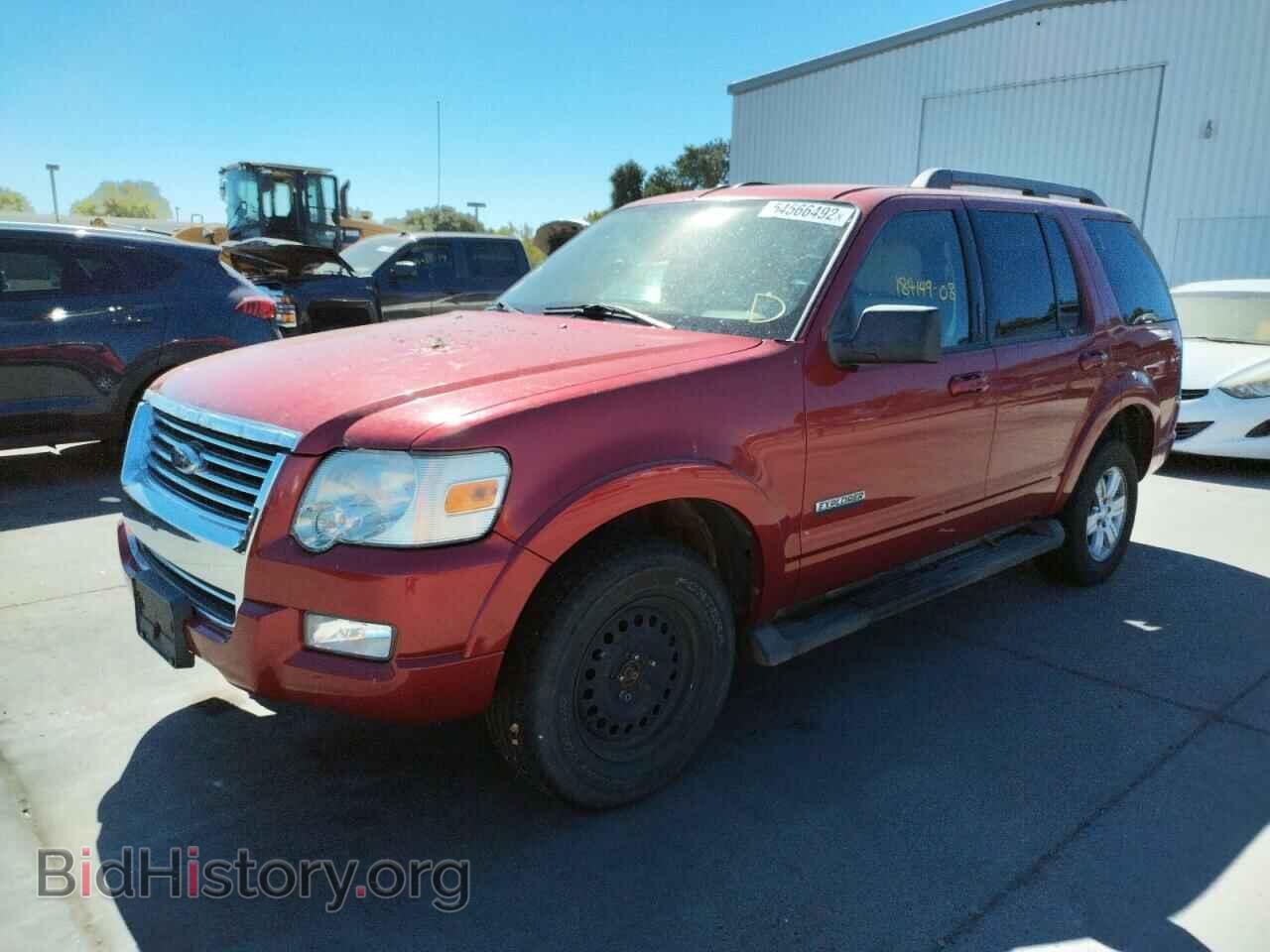 2008 FORD EXPLORER - VIN: 1FMEU73E18UB05902 - Фото 2