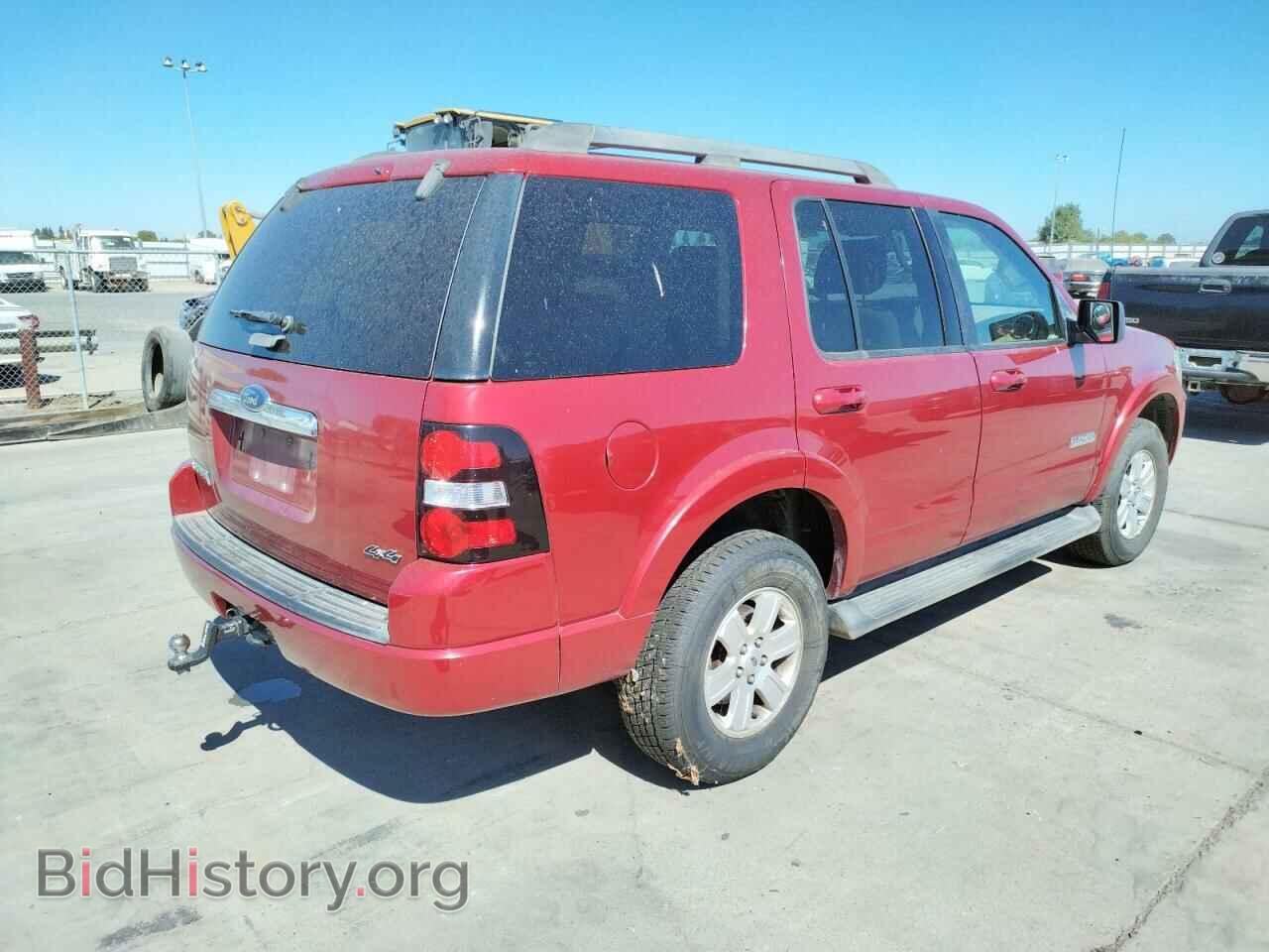 2008 FORD EXPLORER - VIN: 1FMEU73E18UB05902 - Фото 4