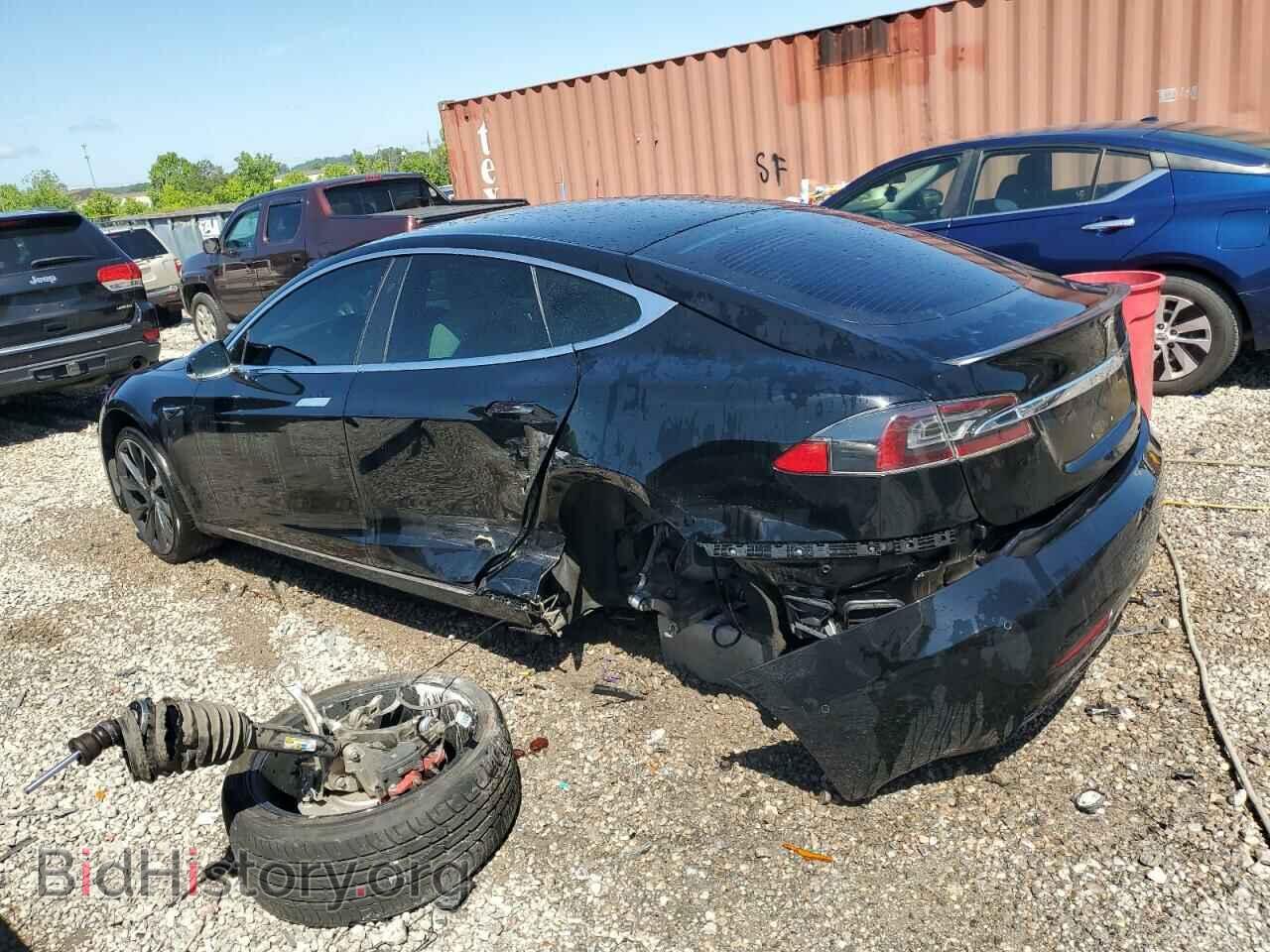 2020 TESLA MODEL S - VIN: 5YJSA1E44LF370431 - Фото 2