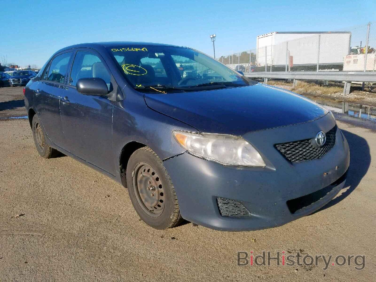 Photo 2T1BU40E69C114877 - TOYOTA COROLLA BA 2009