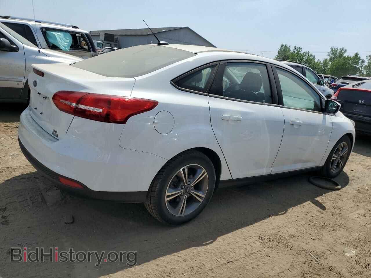 2018 FORD FOCUS - VIN: 1FADP3FE7JL235602 - Фото 3