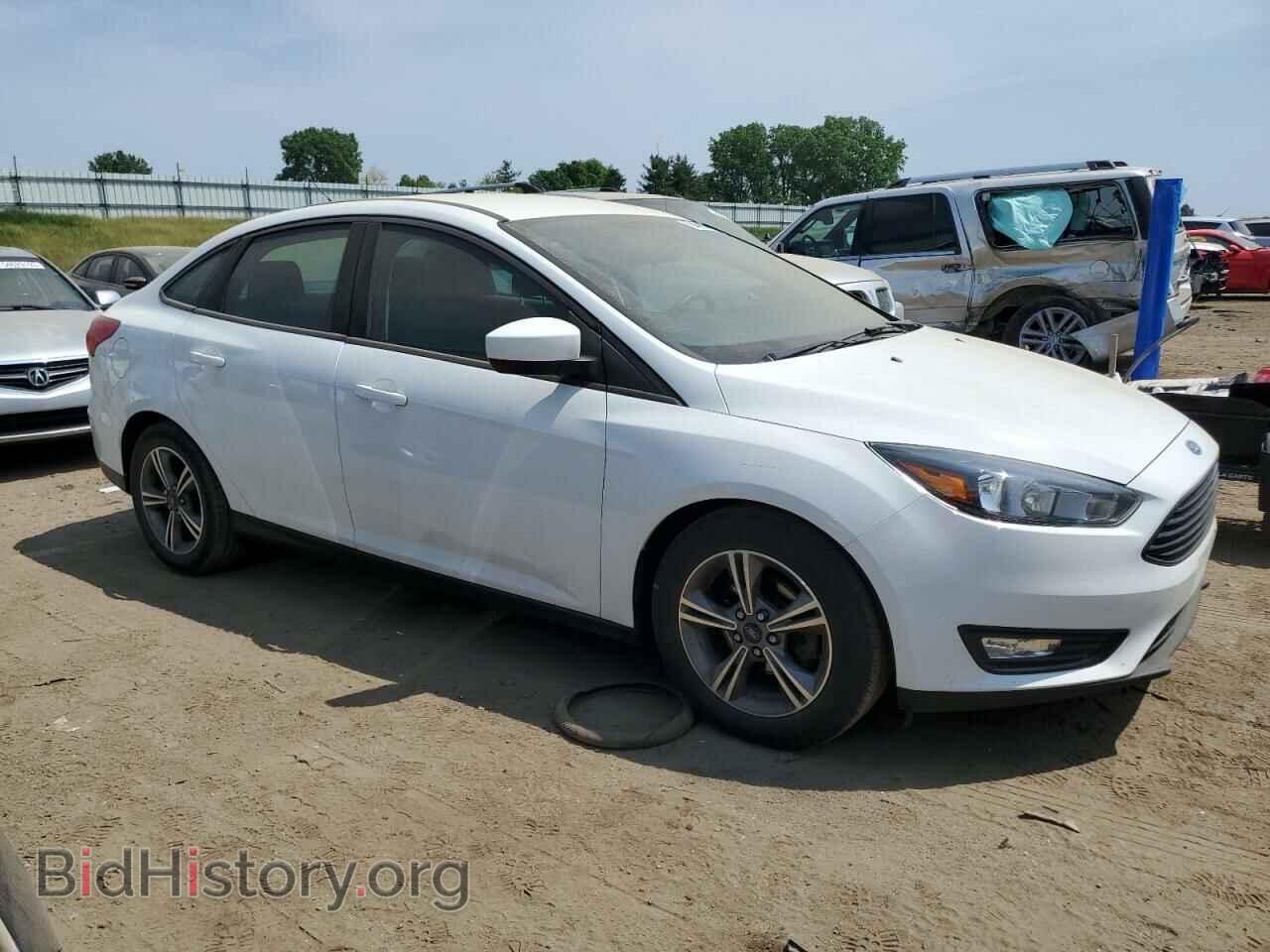 2018 FORD FOCUS - VIN: 1FADP3FE7JL235602 - Фото 4