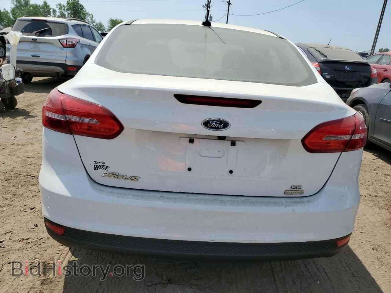 2018 FORD FOCUS - VIN: 1FADP3FE7JL235602 - Фото 6