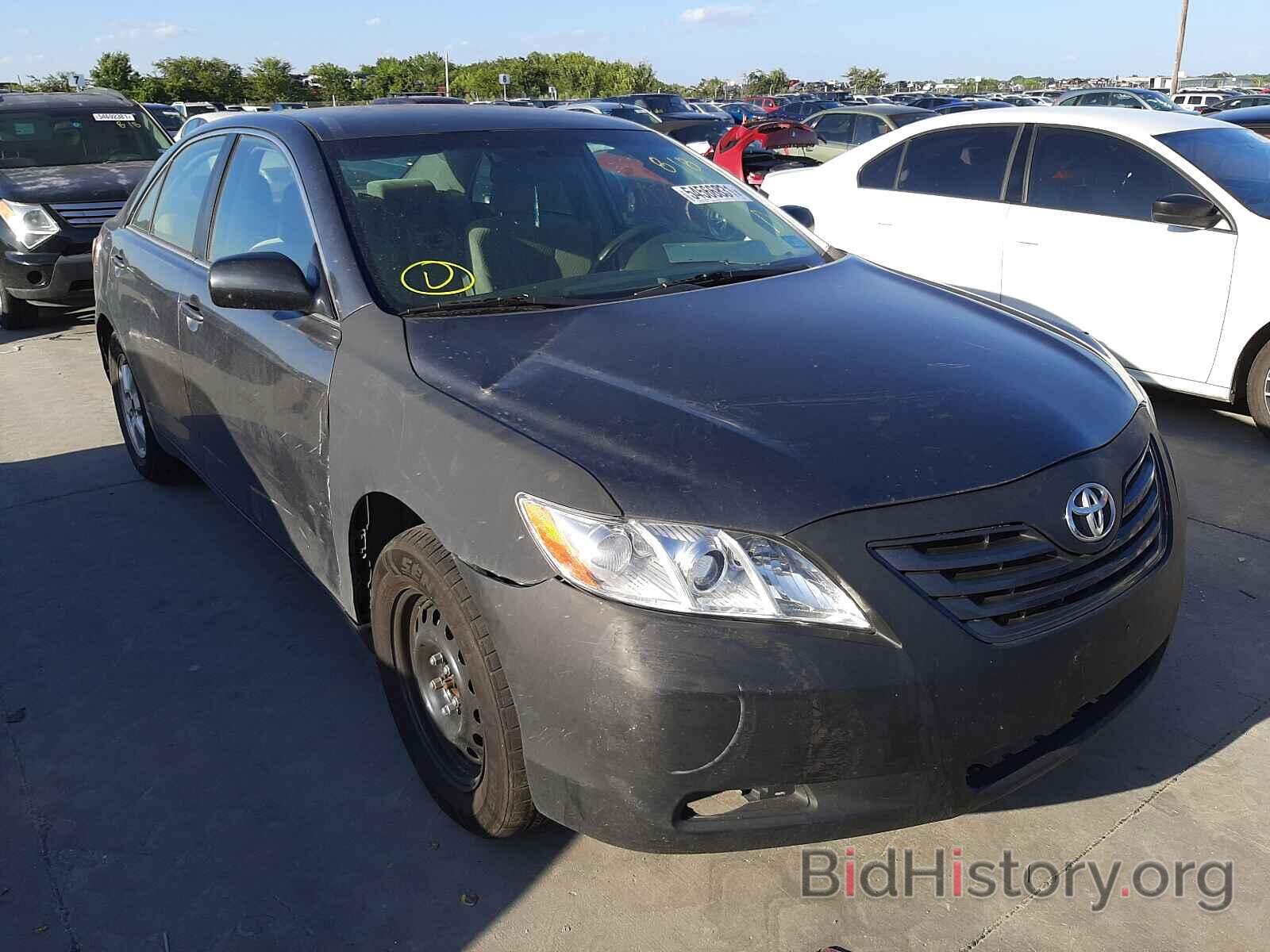 Photo 4T1BE46K67U522625 - TOYOTA CAMRY 2007