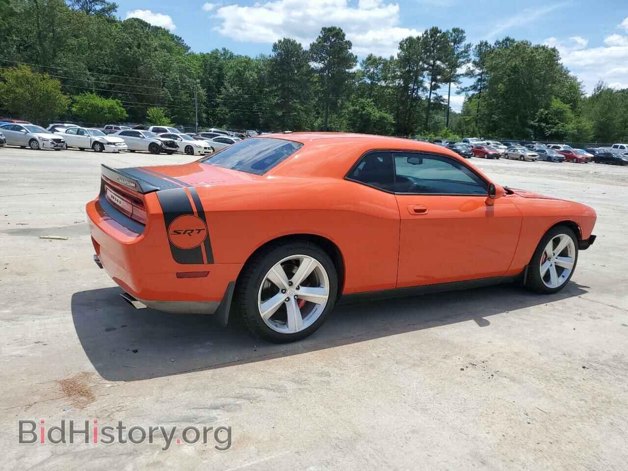 2009 DODGE CHALLENGER - VIN: 2B3LJ74W49H563287 - Фото 3