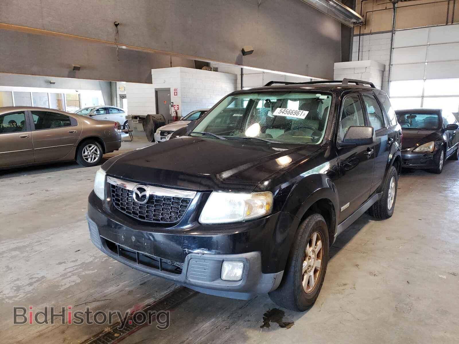 2008 MAZDA TRIBUTE - VIN: 4F2CZ06128KM07983 - Фото 2