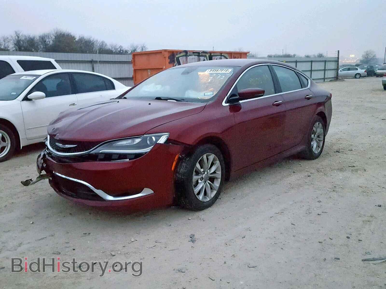 2015 CHRYSLER 200 - VIN: 1C3CCCCB1FN684334 - Photo 2