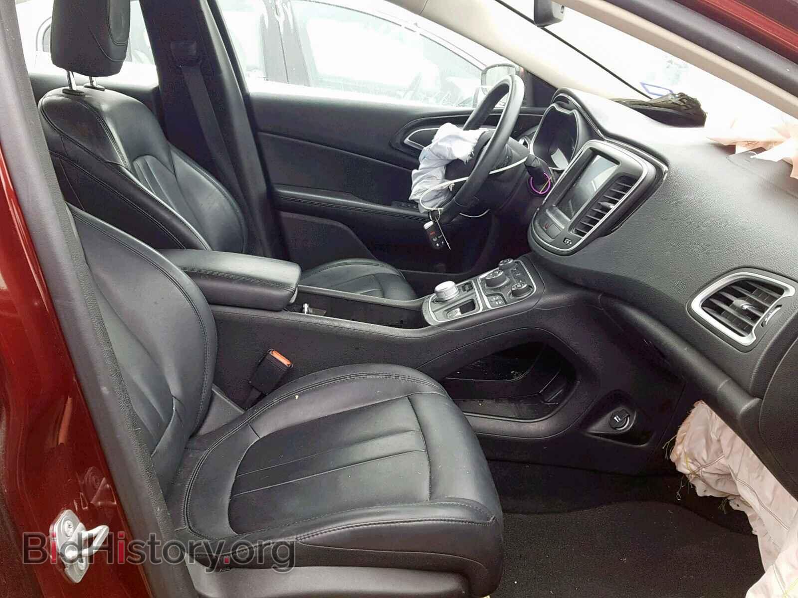 2015 CHRYSLER 200 - VIN: 1C3CCCCB1FN684334 - Photo 5