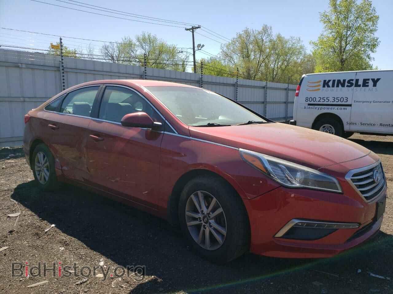 2015 HYUNDAI SONATA - VIN: 5NPE24AF3FH212932 - Фото 4