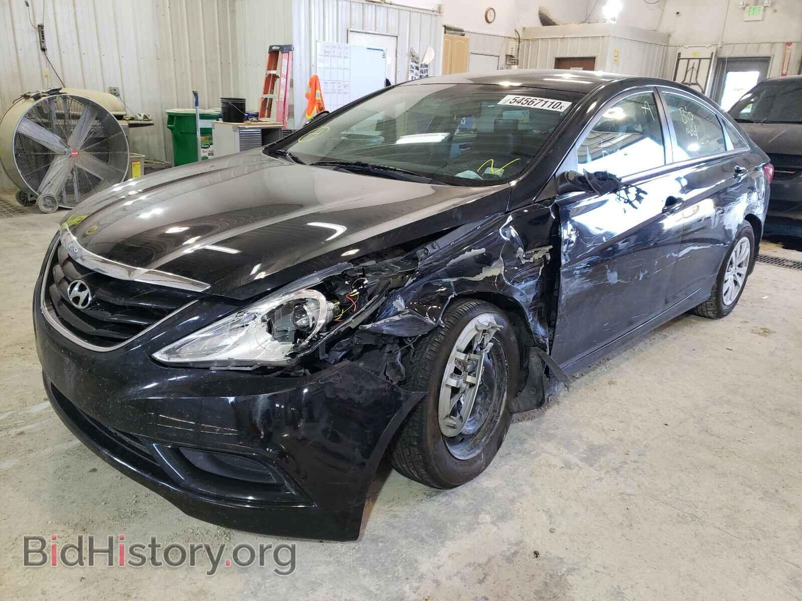 2012 HYUNDAI SONATA - VIN: 5NPEB4ACXCH497033 - Фото 2