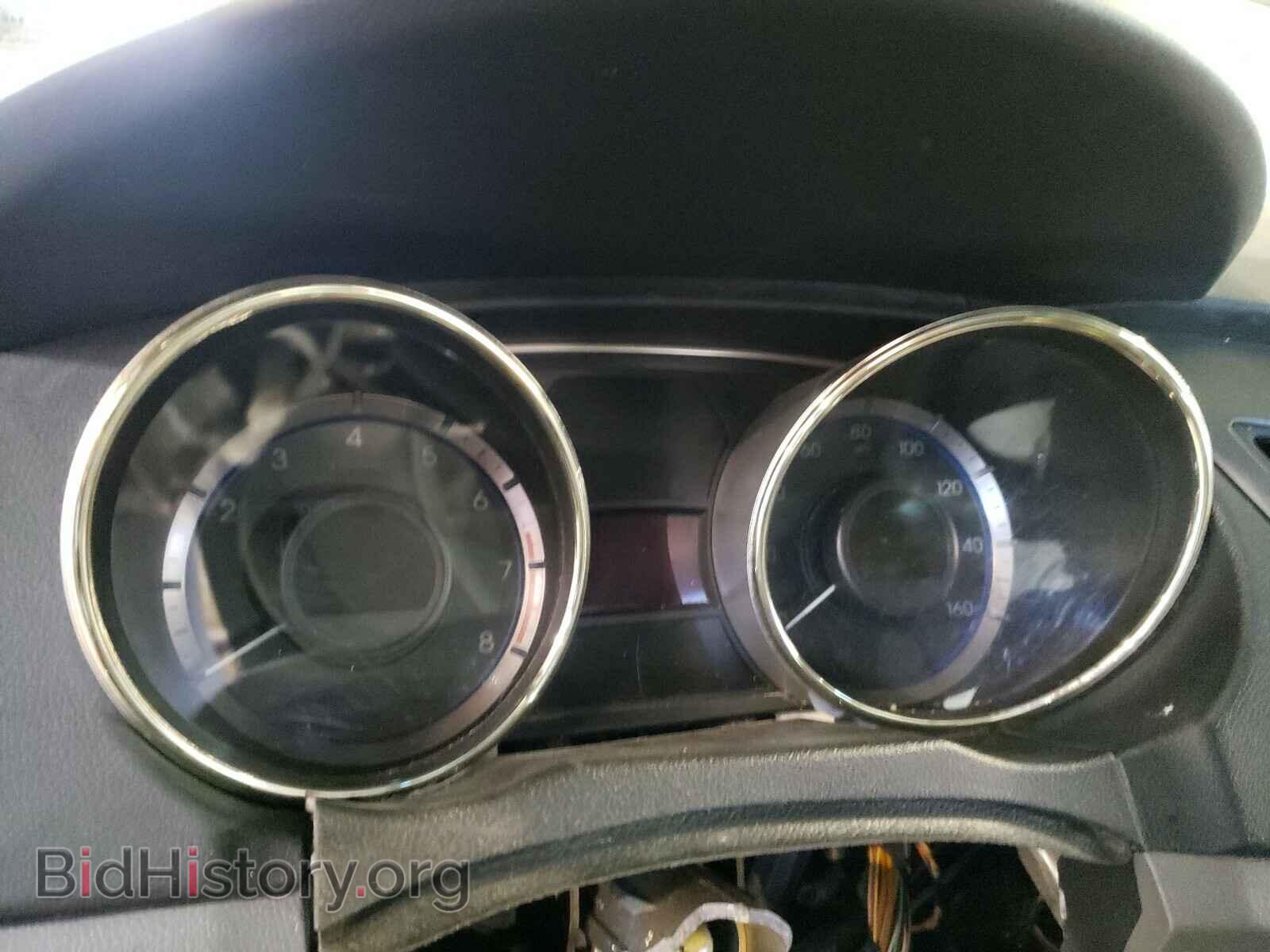 2012 HYUNDAI SONATA - VIN: 5NPEB4ACXCH497033 - Фото 8