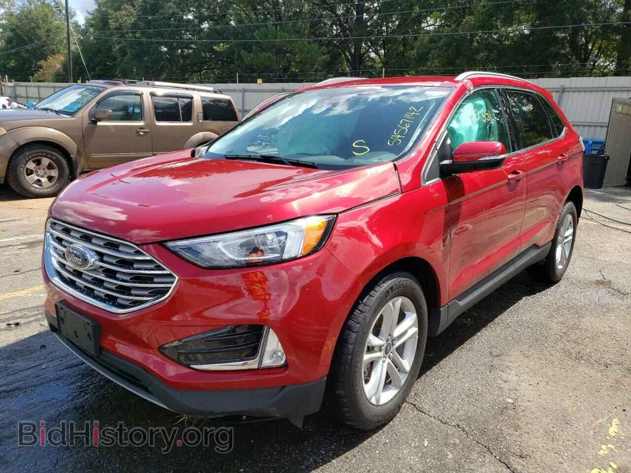2020 FORD EDGE - VIN: 2FMPK3J96LBB57795 - Photo 2