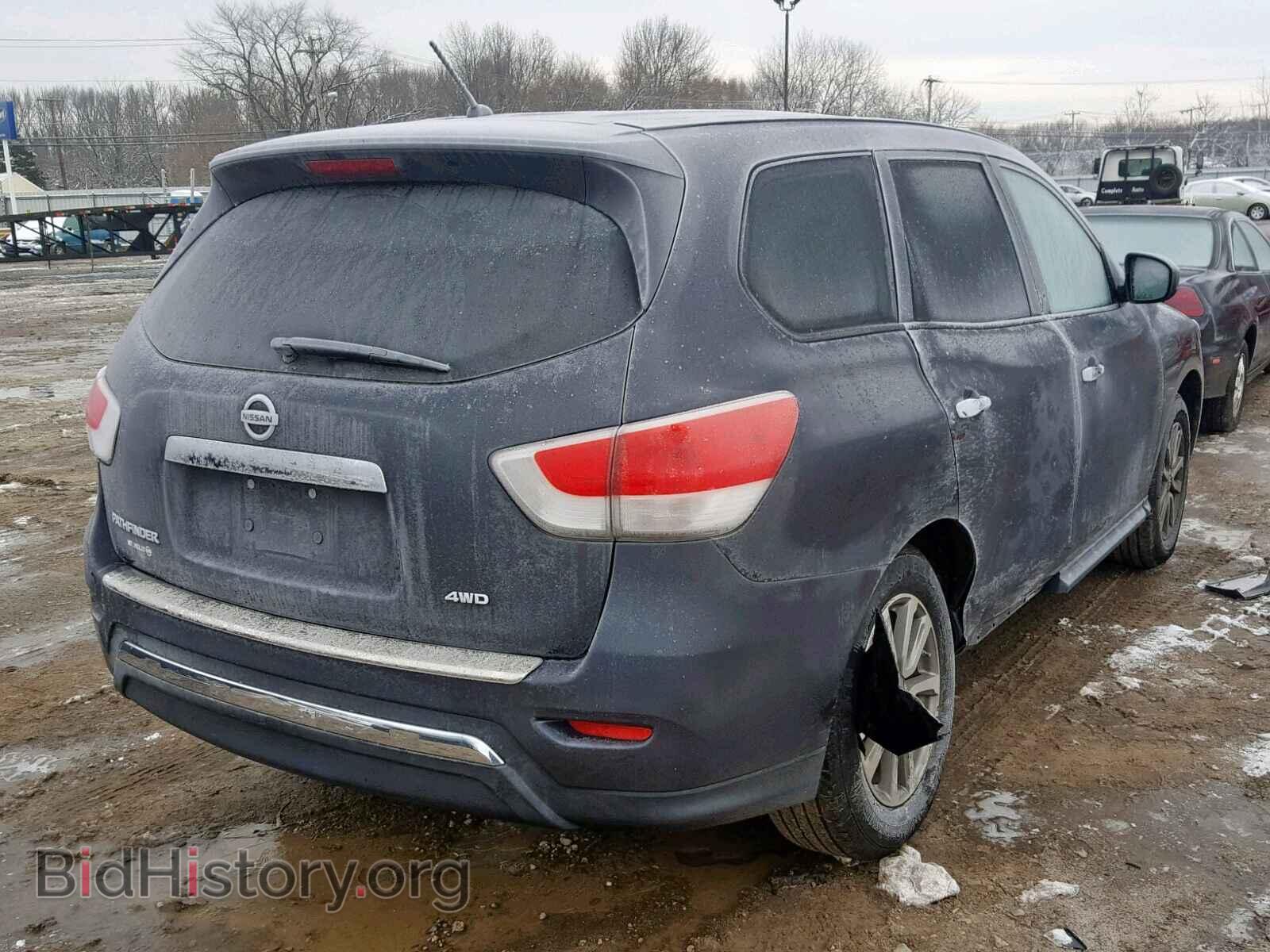 2013 NISSAN PATHFINDER - VIN: 5N1AR2MM1DC647588 - Фото 4