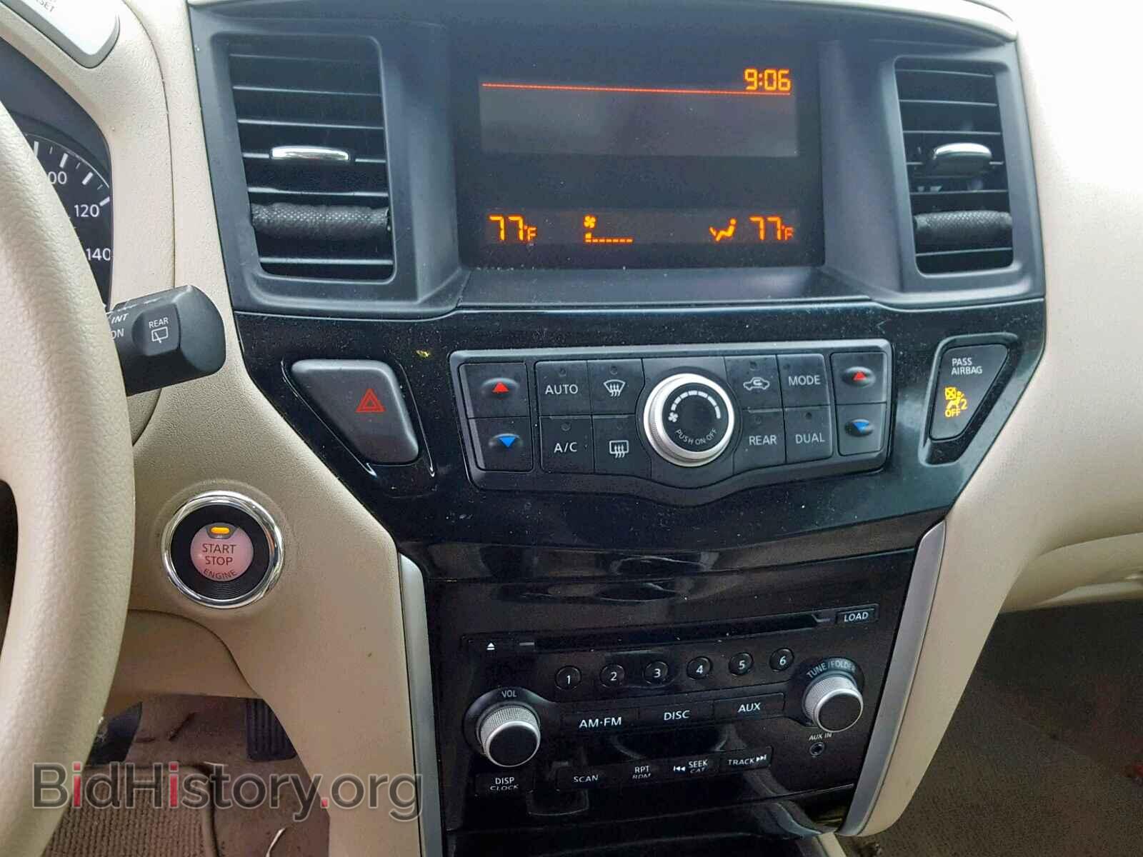 2013 NISSAN PATHFINDER - VIN: 5N1AR2MM1DC647588 - Фото 9