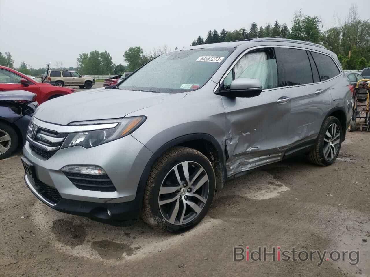 Photo 5FNYF6H00JB025475 - HONDA PILOT 2018