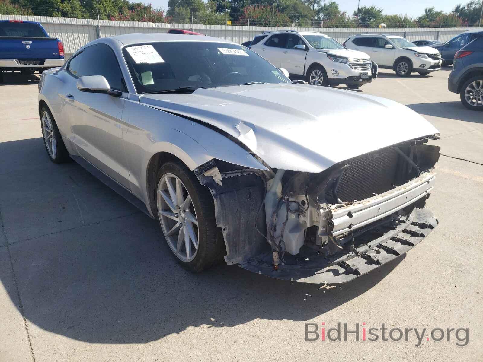 Photo 1FA6P8TH3H5282757 - FORD MUSTANG 2017