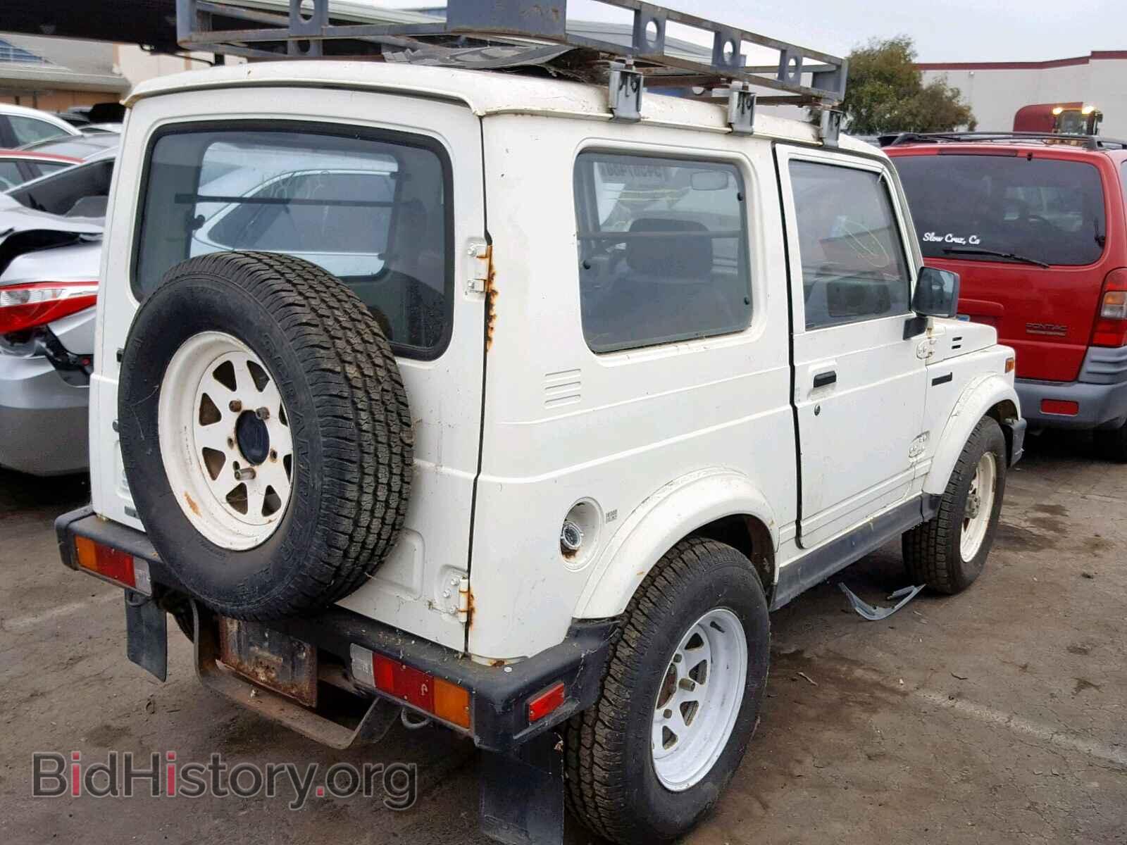 1987 SUZUKI SAMURAI - VIN: JS4JC51VXH4119288 - Photo 4