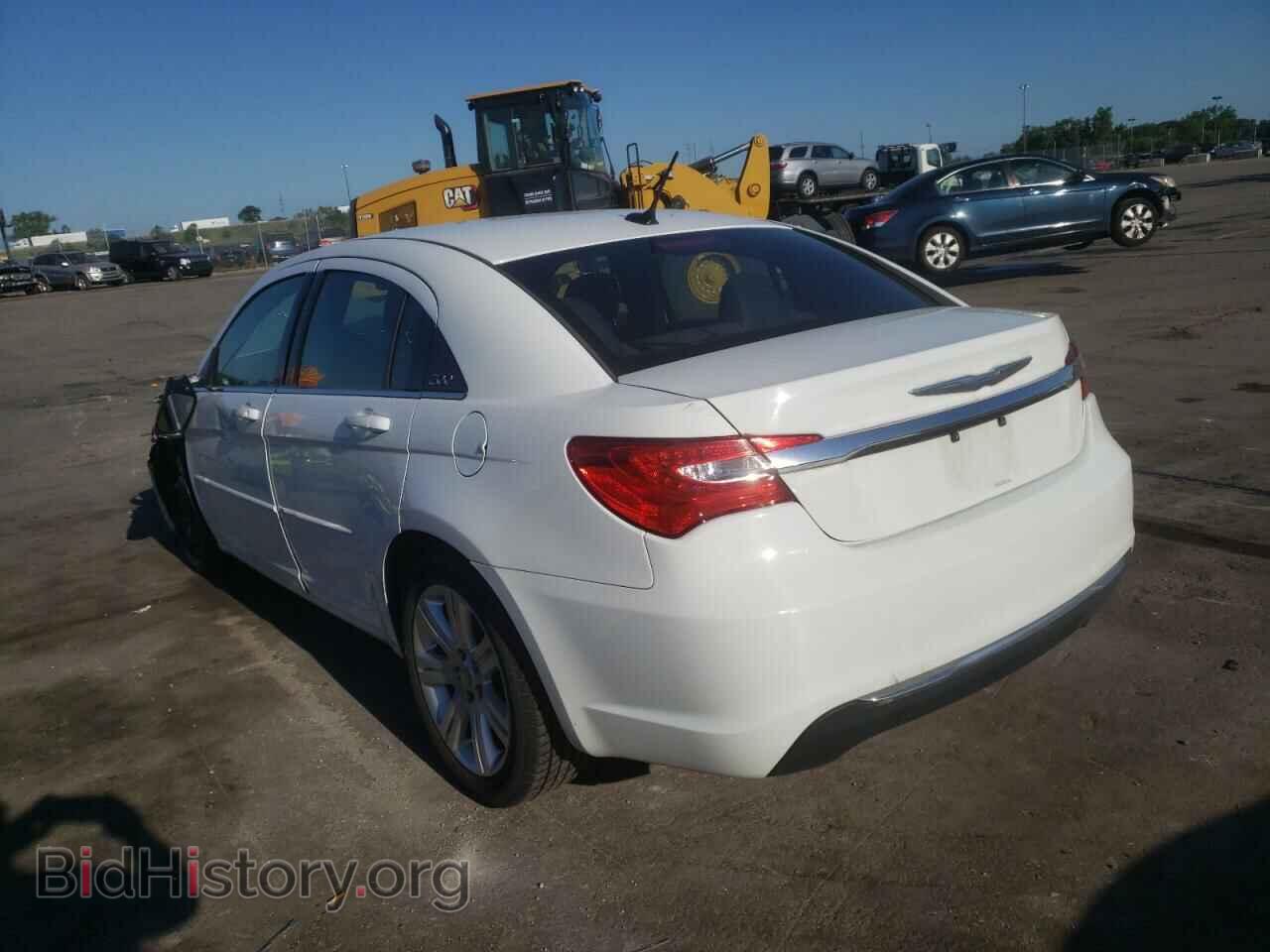 2012 CHRYSLER 200 - VIN: 1C3CCBAB2CN317919 - Фото 3