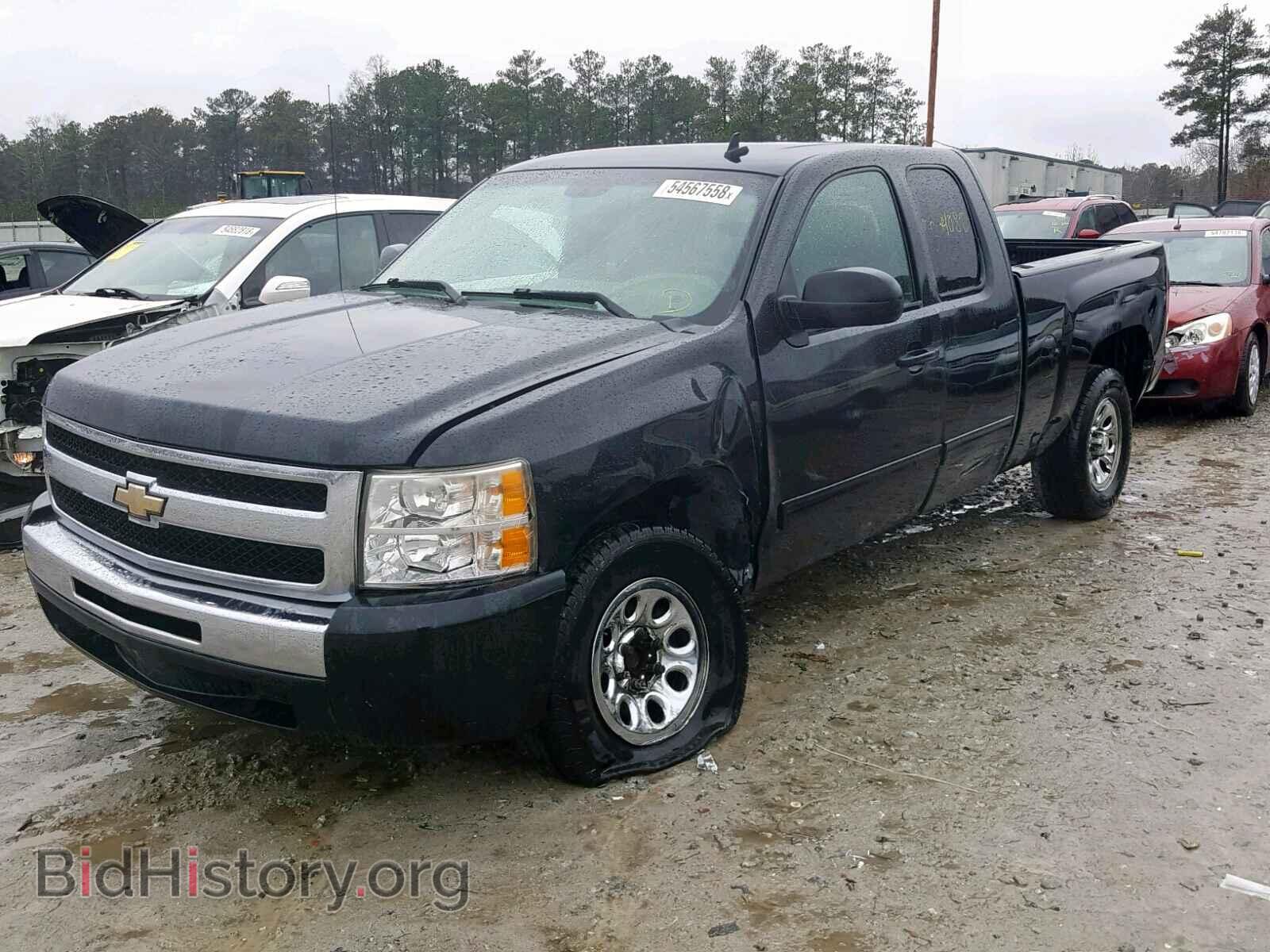 2009 CHEVROLET SILVERADO - VIN: 1GCEC19C09Z266191 - Фото 2