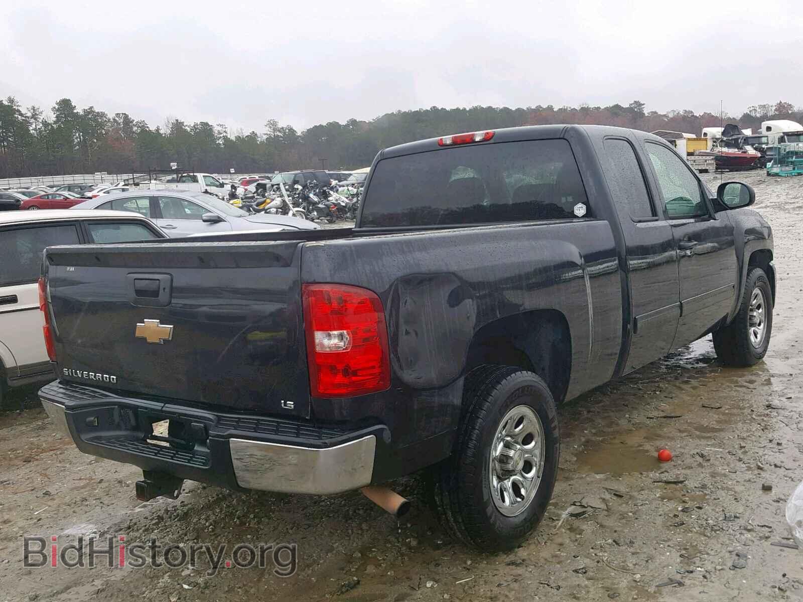 2009 CHEVROLET SILVERADO - VIN: 1GCEC19C09Z266191 - Фото 4