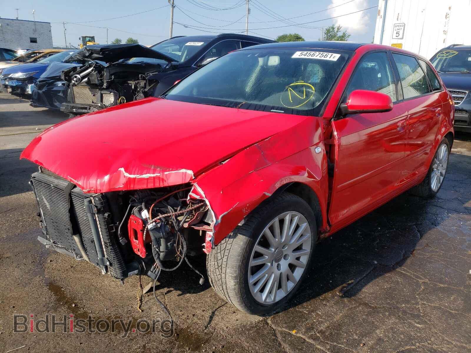 2006 AUDI A3 - VIN: WAUNF78P96A151465 - Фото 2