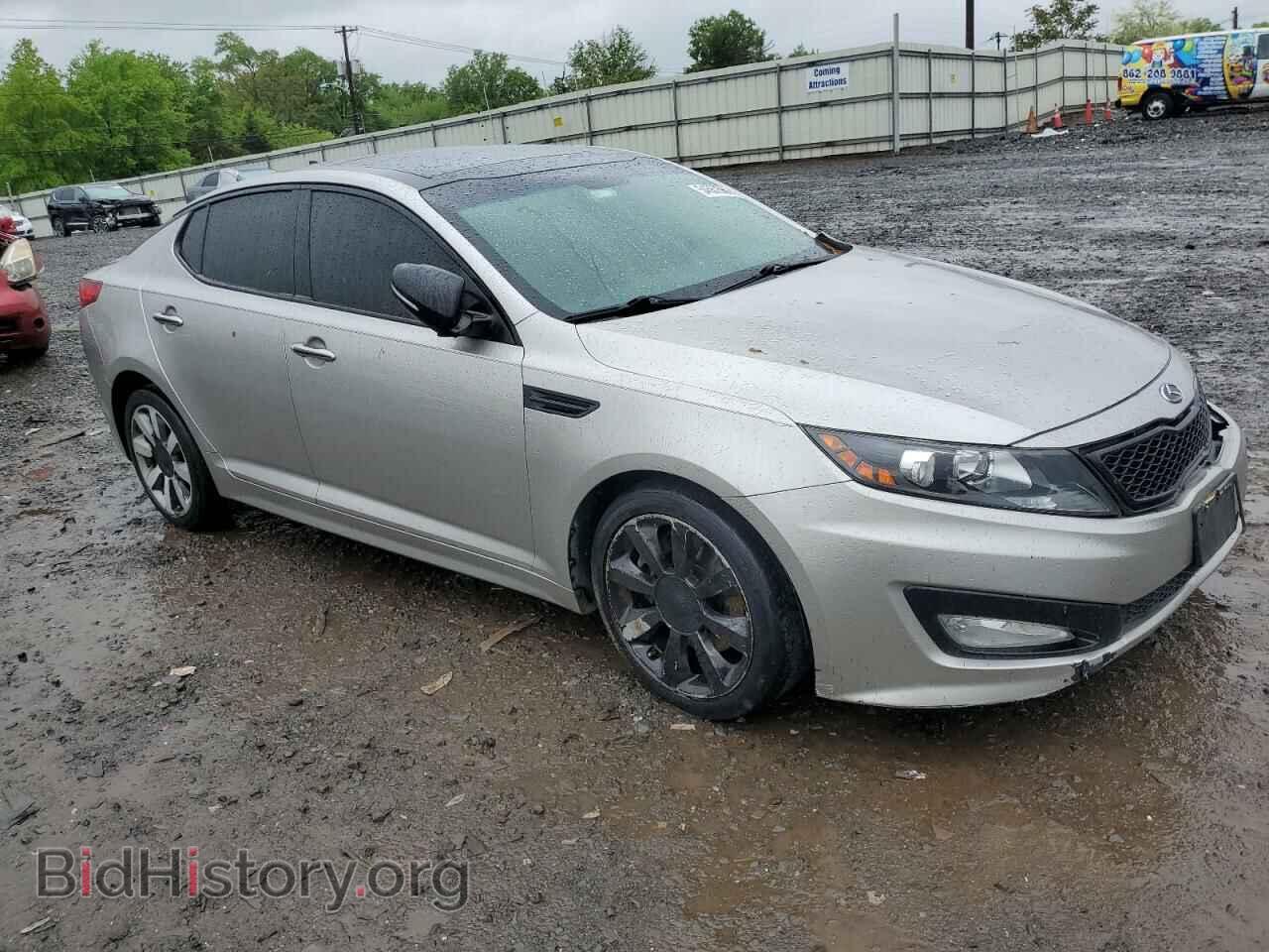 2013 KIA OPTIMA - VIN: 5XXGR4A6XDG099428 - Фото 4