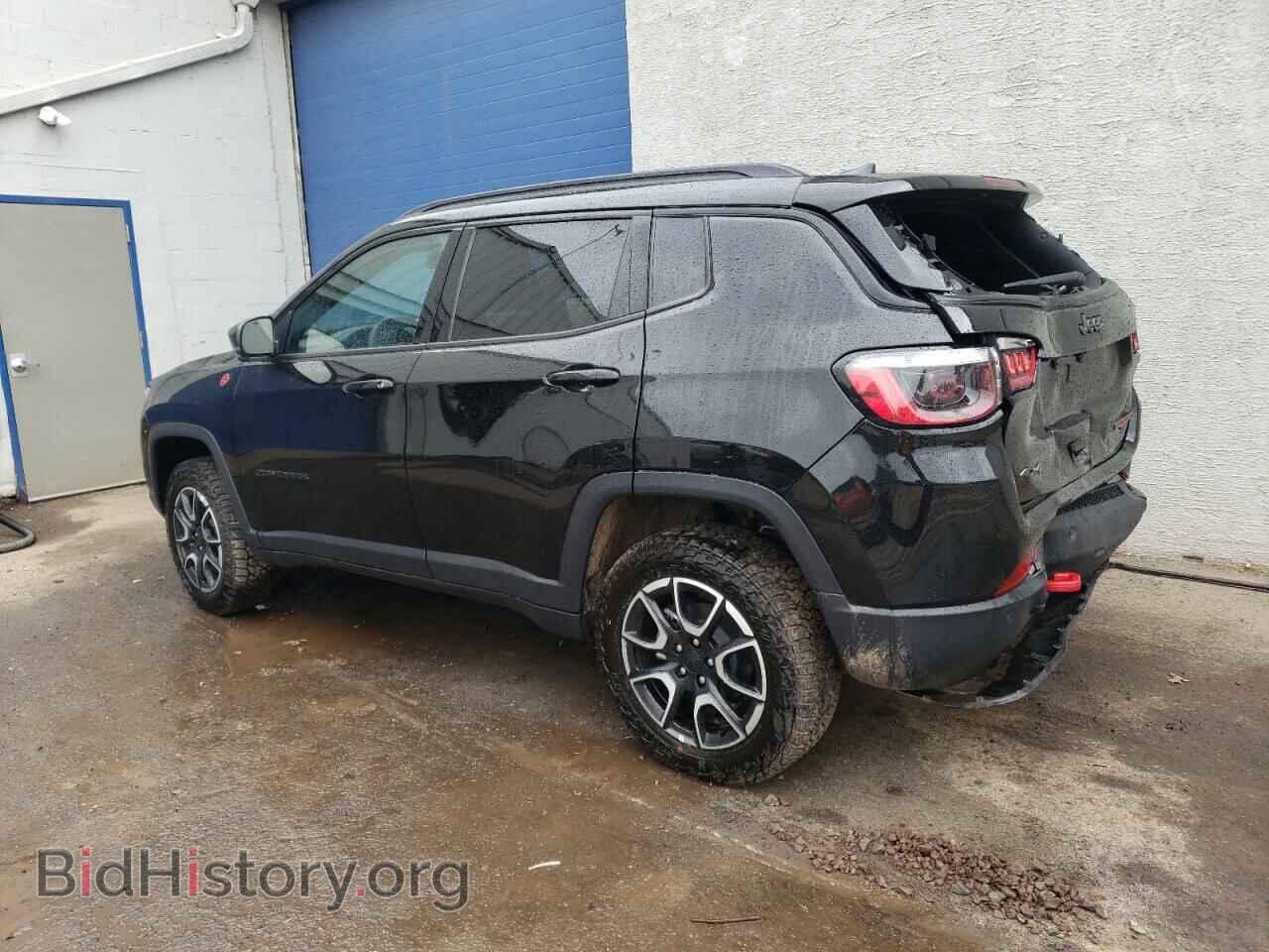 2024 JEEP COMPASS - VIN: 3C4NJDDN0RT137178 - Фото 2