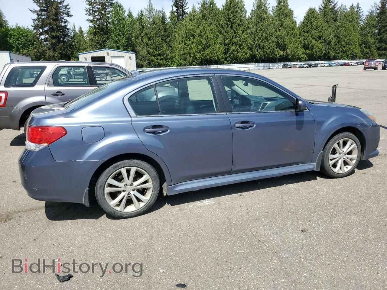 2013 SUBARU LEGACY - VIN: 4S3BMBP68D3017717 - Фото 3