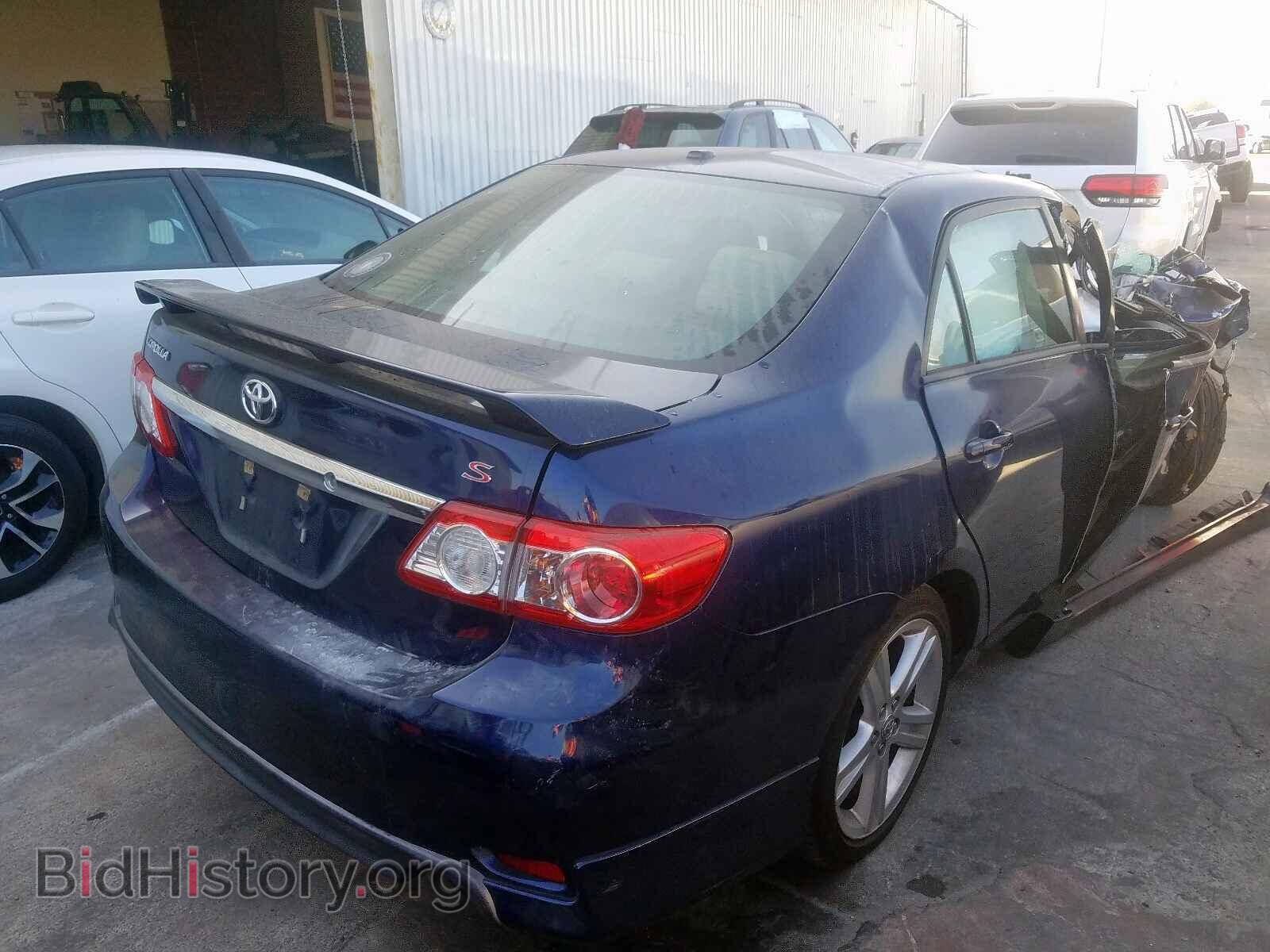 2013 TOYOTA COROLLA - VIN: 5YFBU4EE8DP102523 - Фото 4