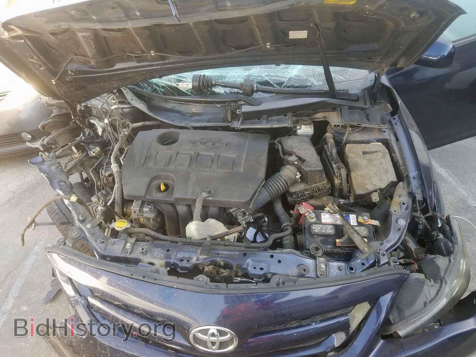 2013 TOYOTA COROLLA - VIN: 5YFBU4EE8DP102523 - Фото 7