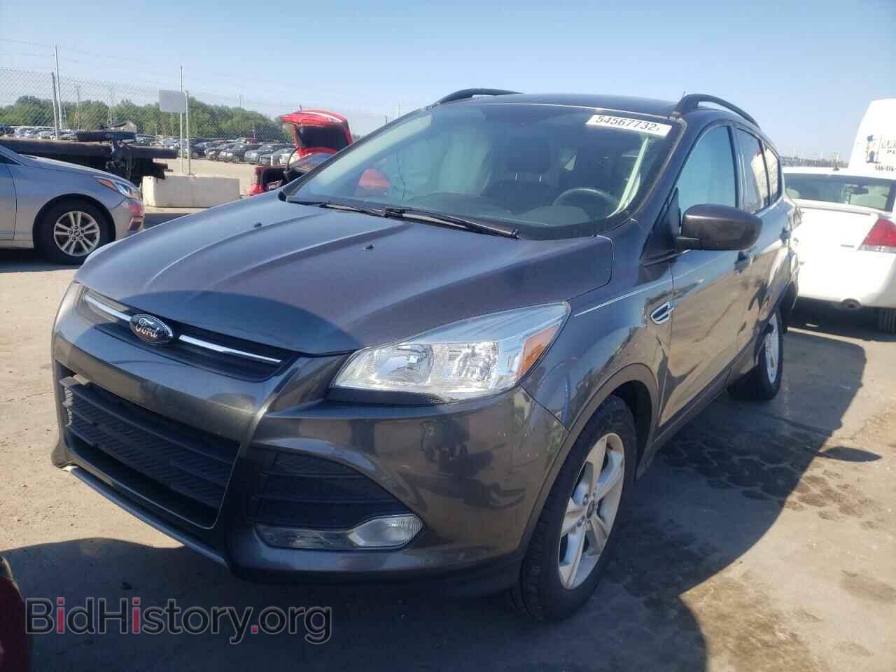 2015 FORD ESCAPE - VIN: 1FMCU0GX5FUC41702 - Фото 2