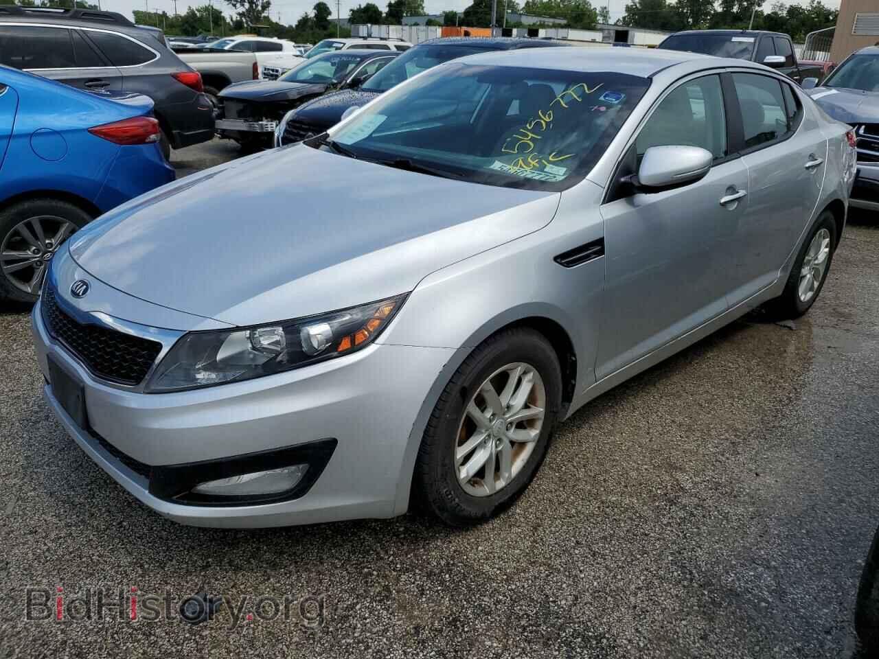 2013 KIA OPTIMA - VIN: KNAGM4A76D5391943 - Фото 2