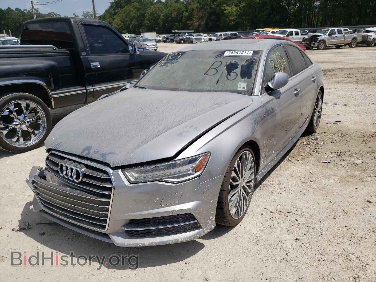 2016 AUDI A6 - VIN: WAUGFAFC1GN047729 - Photo 2