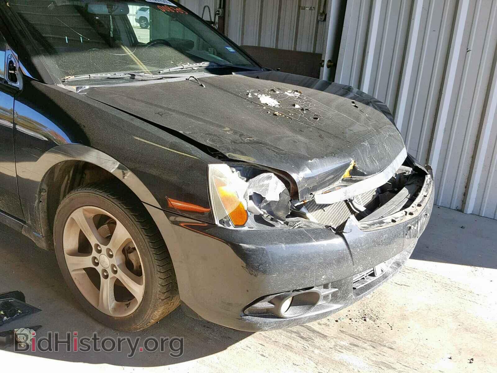2009 MITSUBISHI GALANT - VIN: 4A3AB36F49E008305 - Фото 9