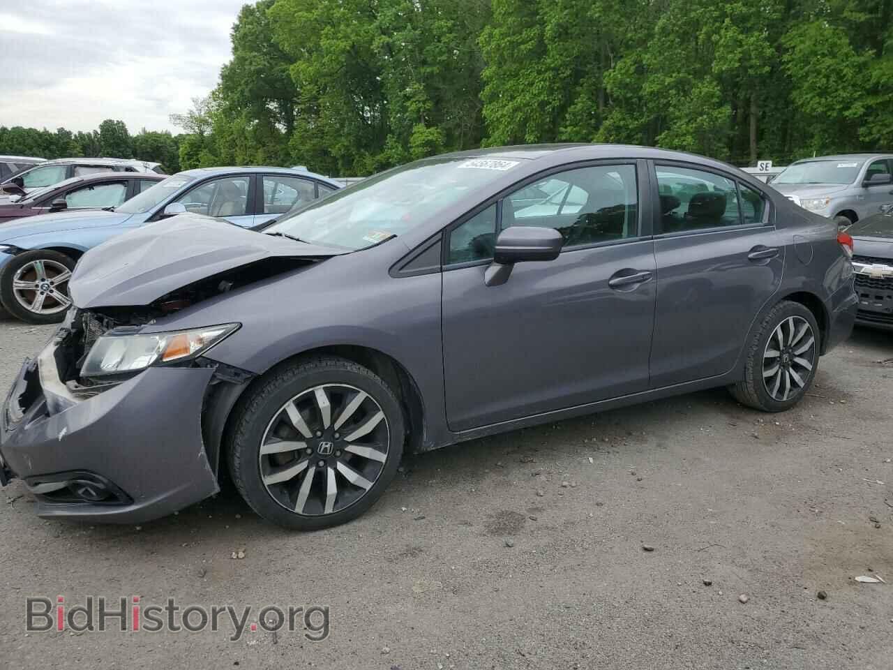 Фотография 19XFB2F97FE215560 - HONDA CIVIC 2015