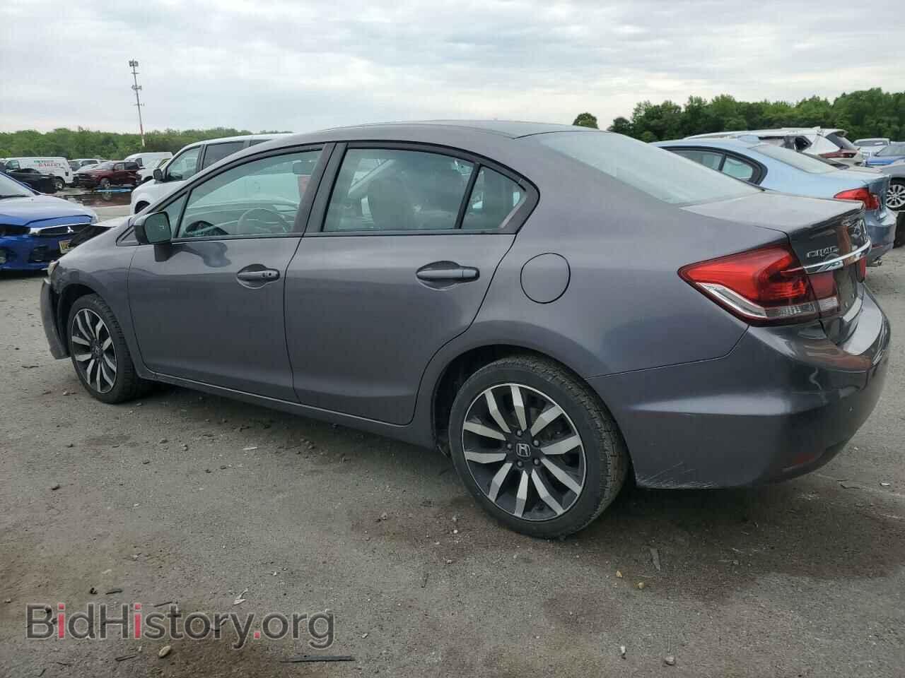 2015 HONDA CIVIC - VIN: 19XFB2F97FE215560 - Photo 2