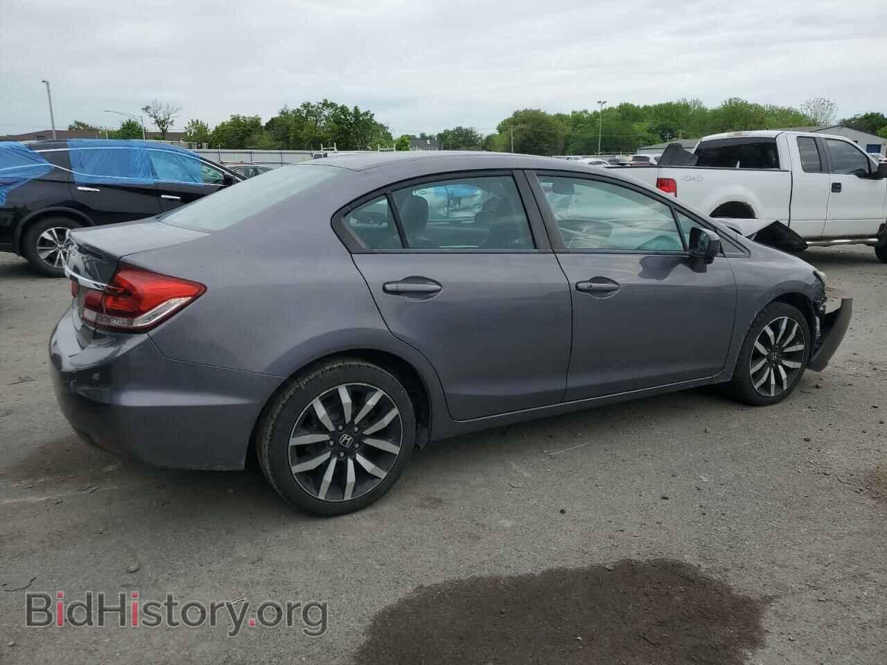 2015 HONDA CIVIC - VIN: 19XFB2F97FE215560 - Photo 3