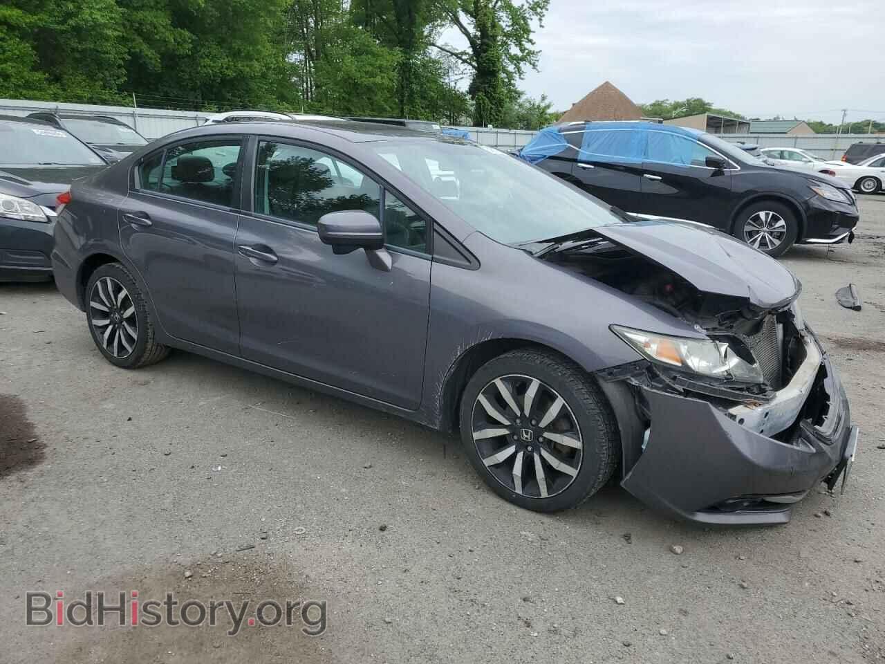 2015 HONDA CIVIC - VIN: 19XFB2F97FE215560 - Photo 4