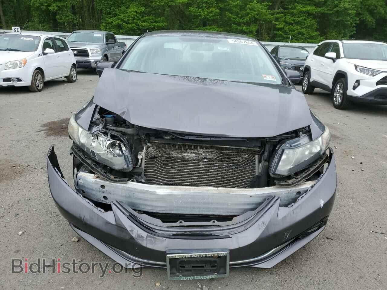 2015 HONDA CIVIC - VIN: 19XFB2F97FE215560 - Photo 5