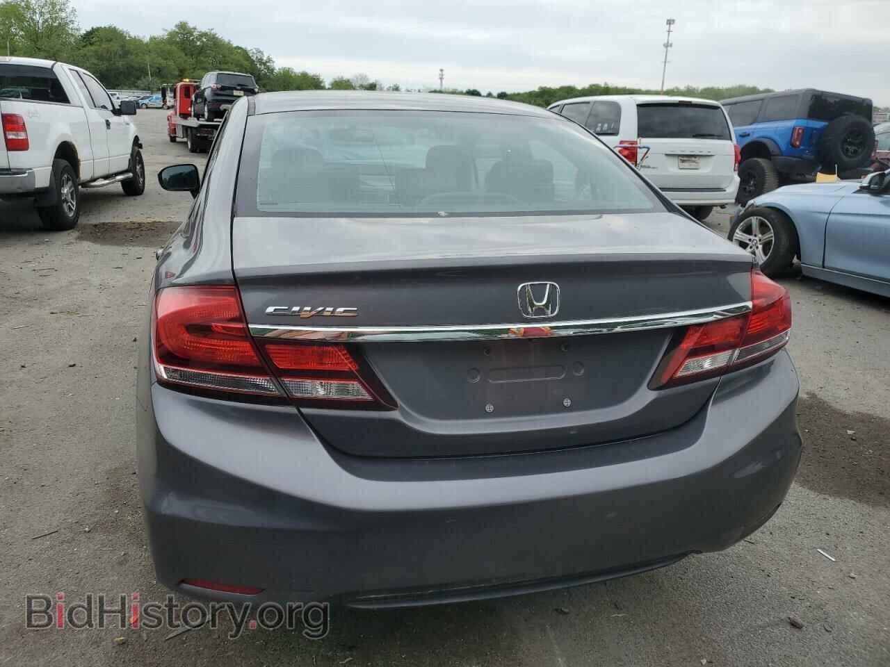2015 HONDA CIVIC - VIN: 19XFB2F97FE215560 - Photo 6