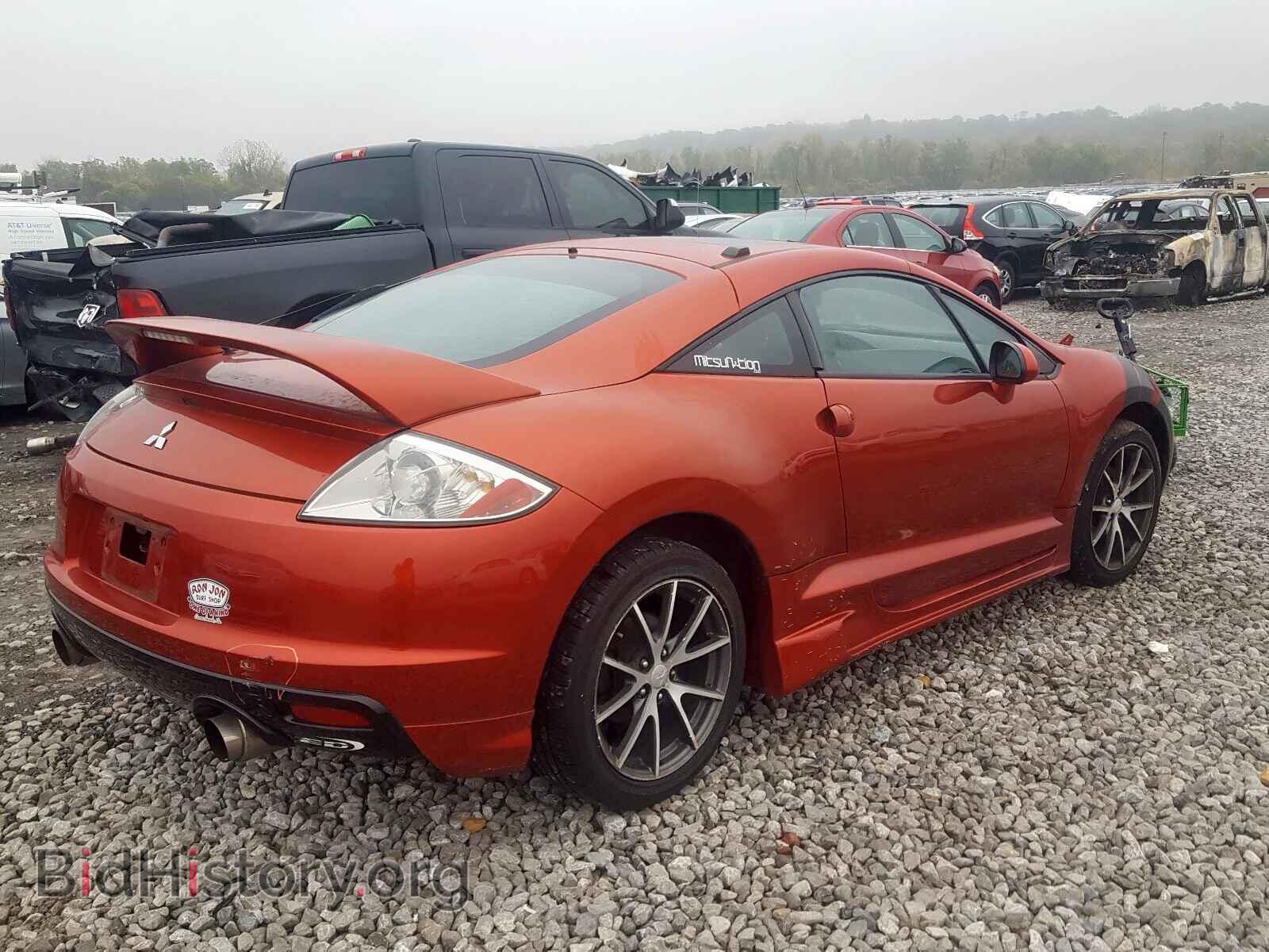 2010 MITSUBISHI ECLIPSE - VIN: 4A31K3DT8AE008241 - Фото 4
